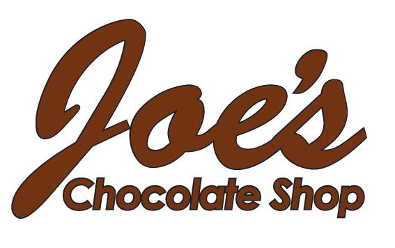 joe's chocolate shop logo